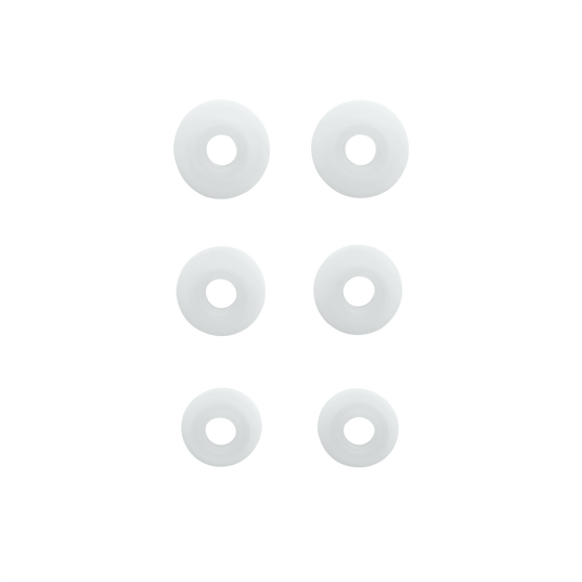 JBL Tune Beam - White - True wireless Noise Cancelling earbuds - Detailshot 6